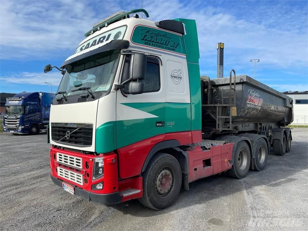 Volvo FH16 580 6x4 Tractores (camiões)