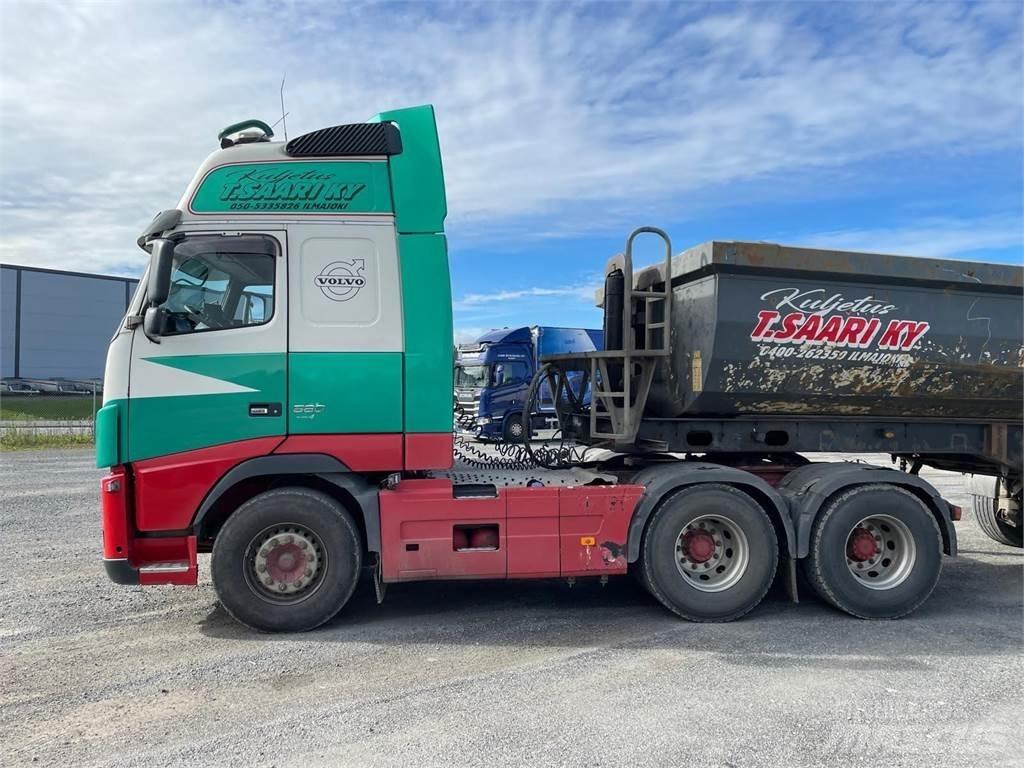 Volvo FH16 580 6x4 Tractores (camiões)