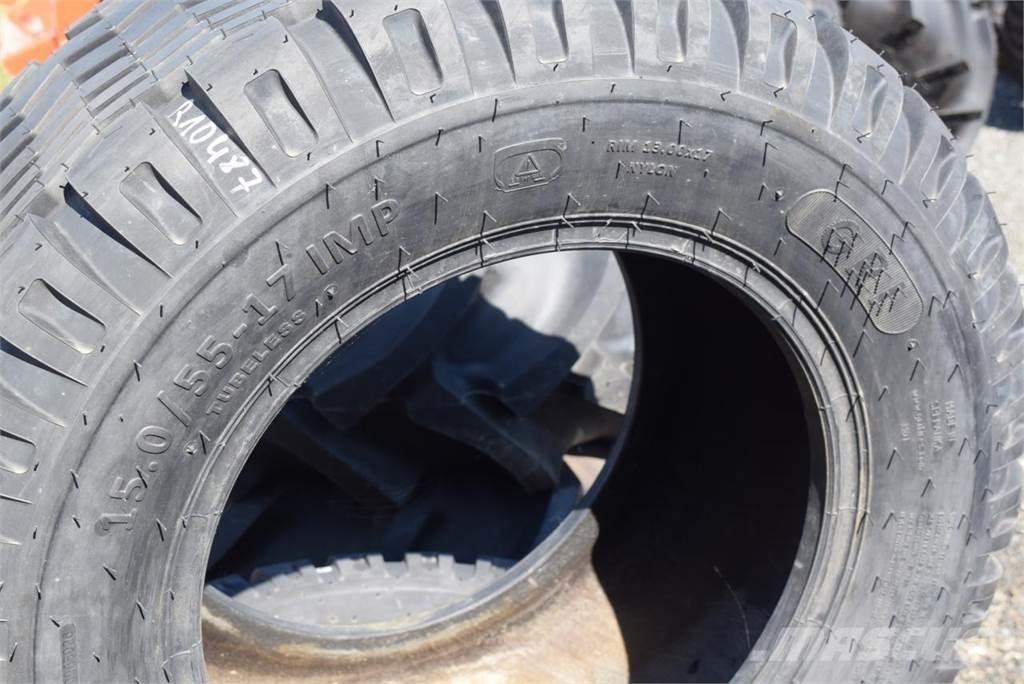  15.0/55-17 *GRI* Pneus Agrícolas