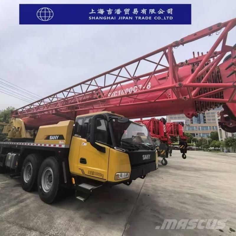Sany stc 1000 Gruas Todo terreno