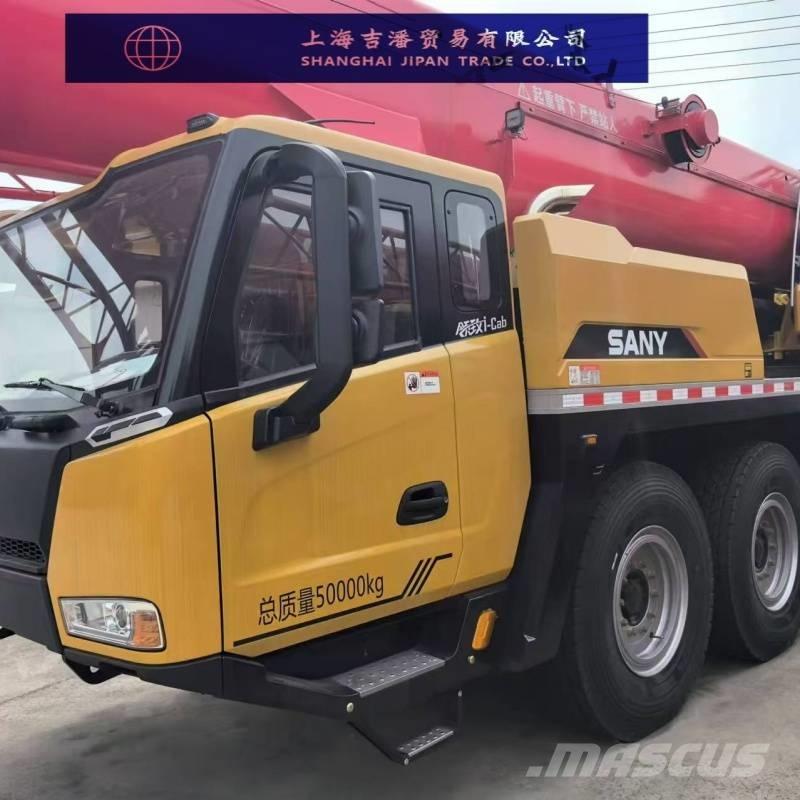 Sany stc 1000 Gruas Todo terreno