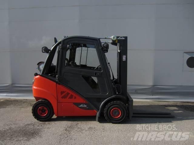 Linde H20T Empilhadores a gás