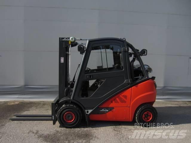 Linde H20T Empilhadores a gás