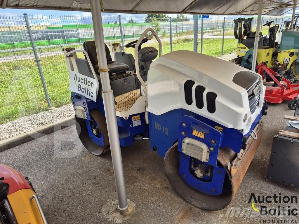 Hamm HD 12 VV Cilindros Compactadores - Outros