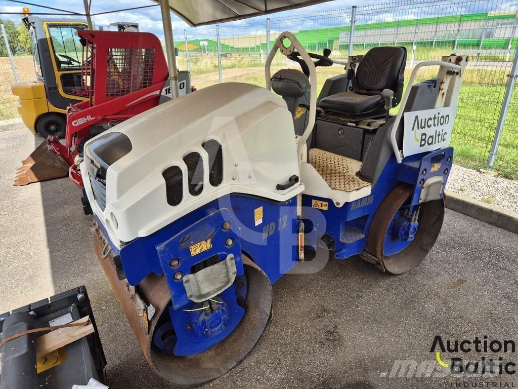 Hamm HD 12 VV Cilindros Compactadores - Outros