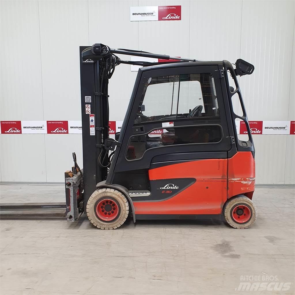 Linde #N/A Empilhadores eléctricos