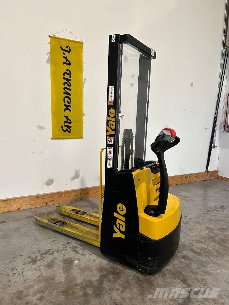 Yale MS 10 E, GEL Empilhador para operador externo
