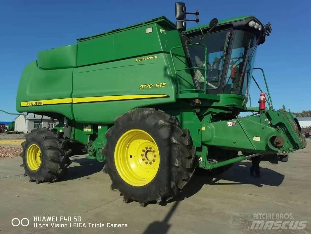 John Deere 9770 STS Ceifeiras debulhadoras