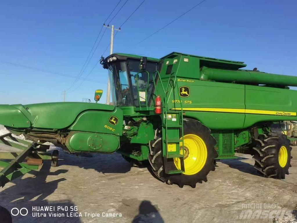 John Deere 9770 STS Ceifeiras debulhadoras
