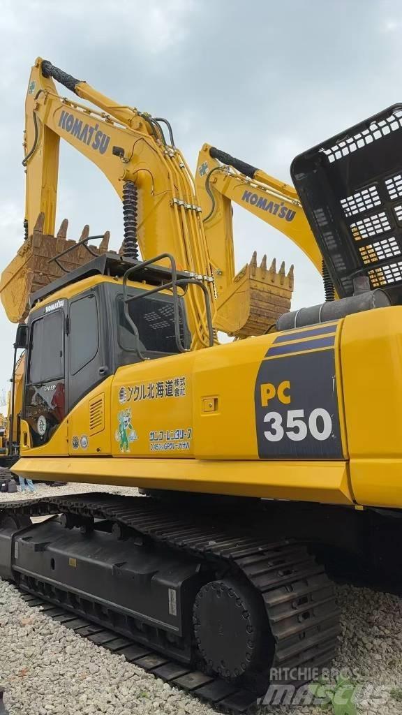 Komatsu PC 350 Escavadoras de rastos