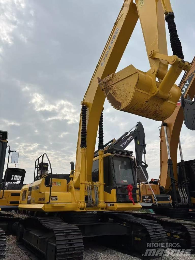 Komatsu PC 350 Escavadoras de rastos