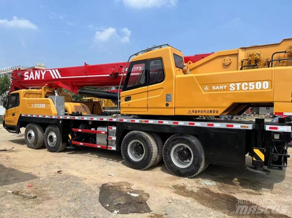 Sany STC 500 S Gruas Todo terreno
