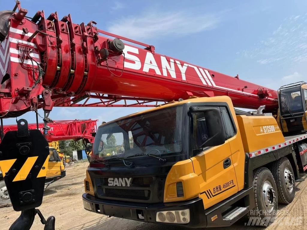 Sany STC 500 S Gruas Todo terreno