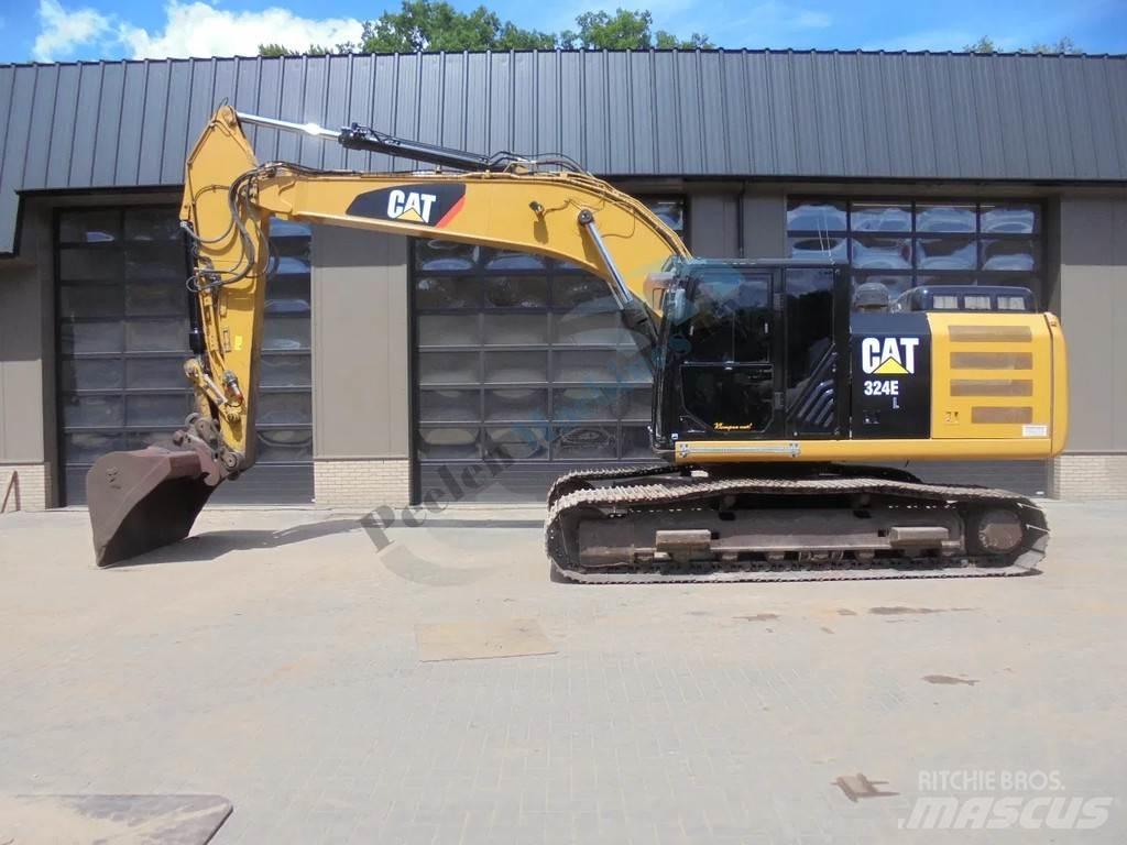 CAT 324 EL Escavadoras de rastos
