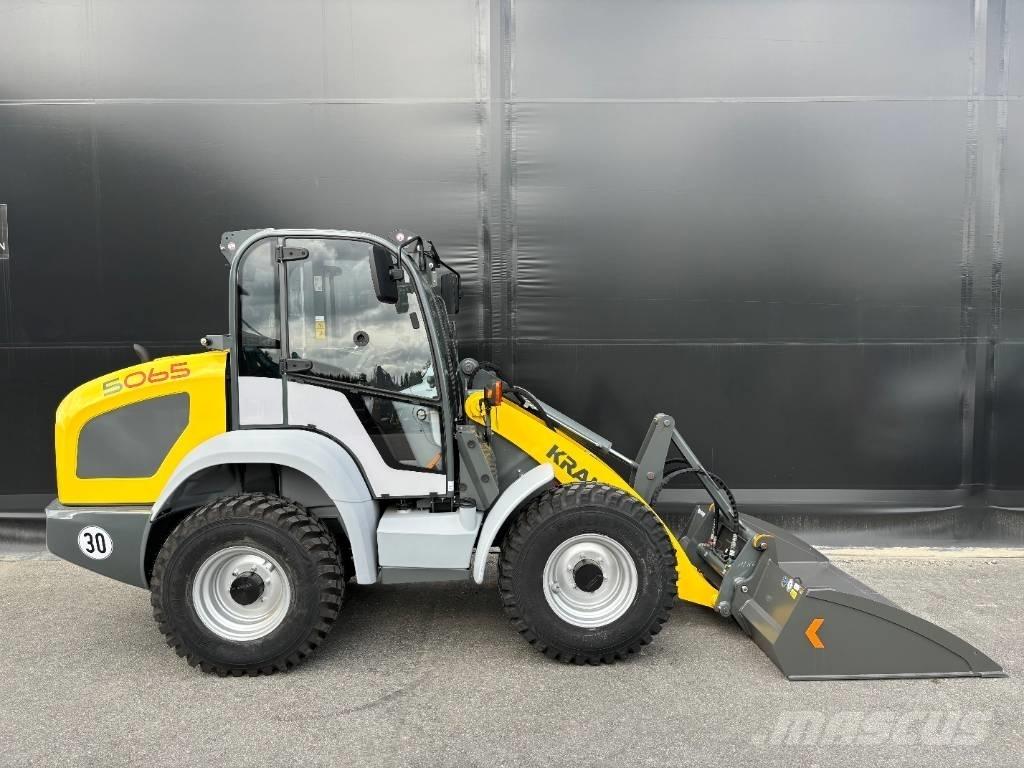 Kramer 5065 Pás carregadoras de rodas