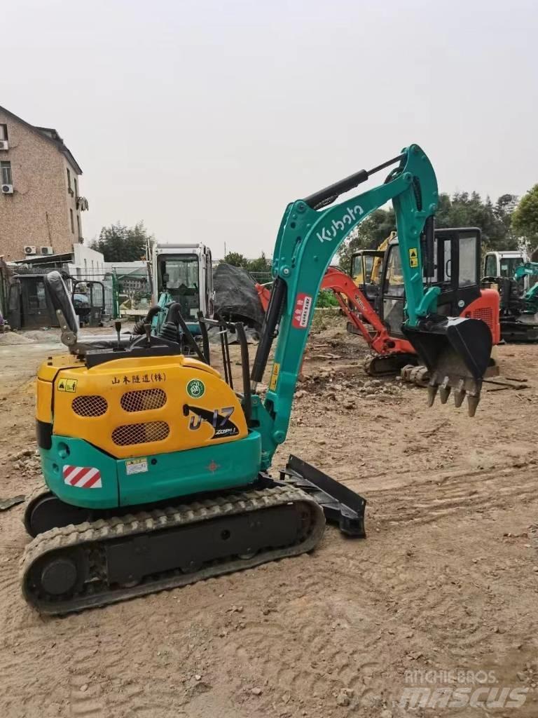 Kubota U 17 Mini Escavadoras <7t