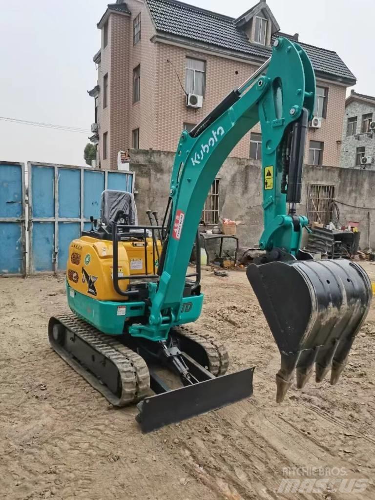 Kubota U 17 Mini Escavadoras <7t