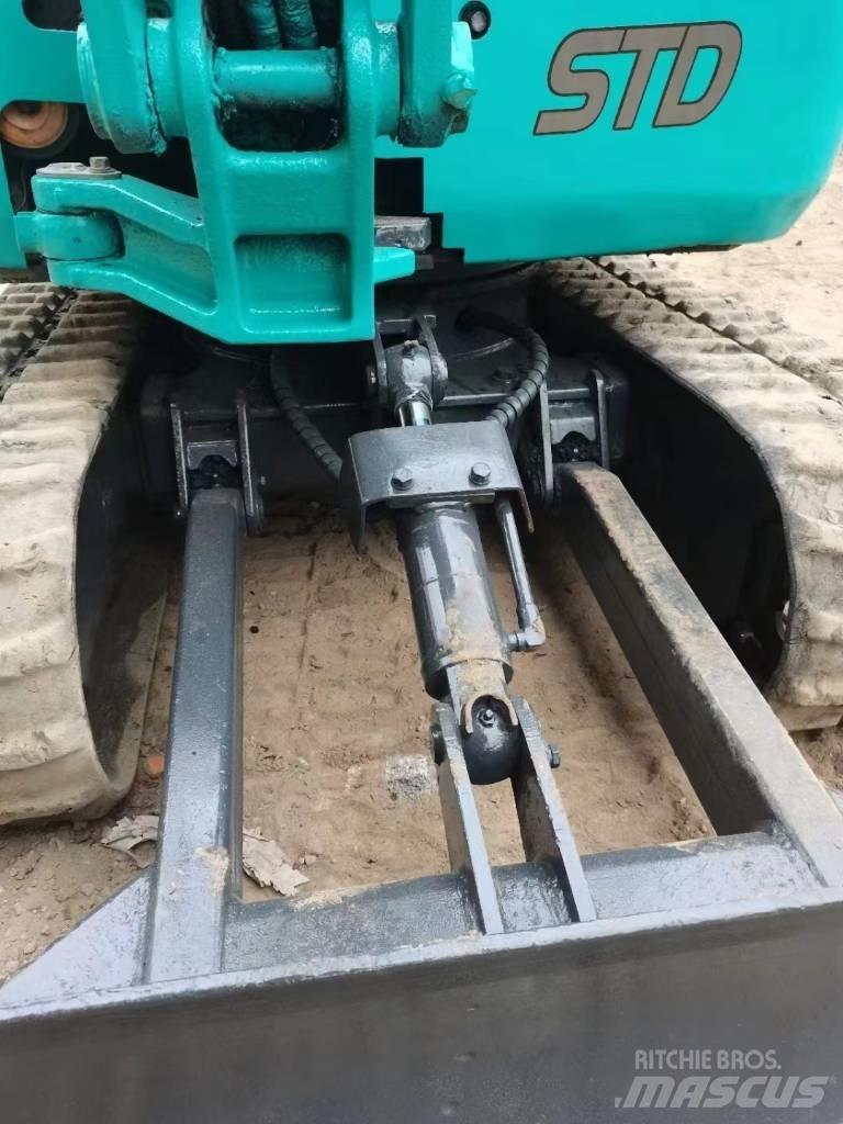 Kubota U 17 Mini Escavadoras <7t
