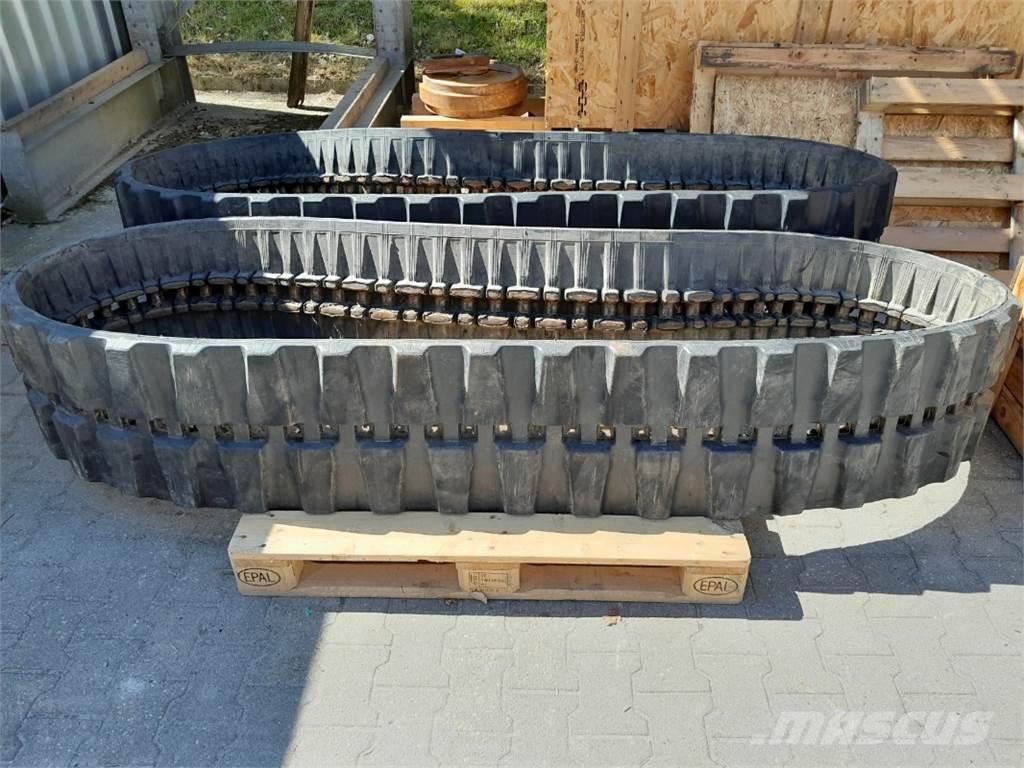 CASE CX75 Rastos, correntes e material rodante