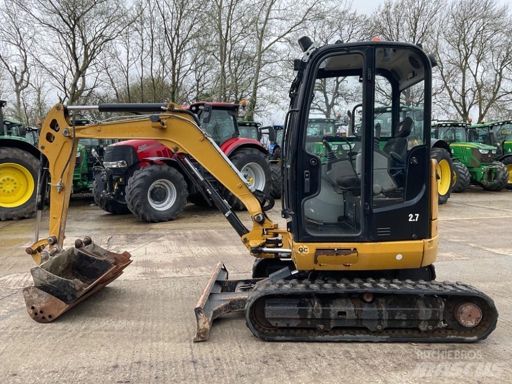 CAT 302.7 D CR Mini Escavadoras <7t