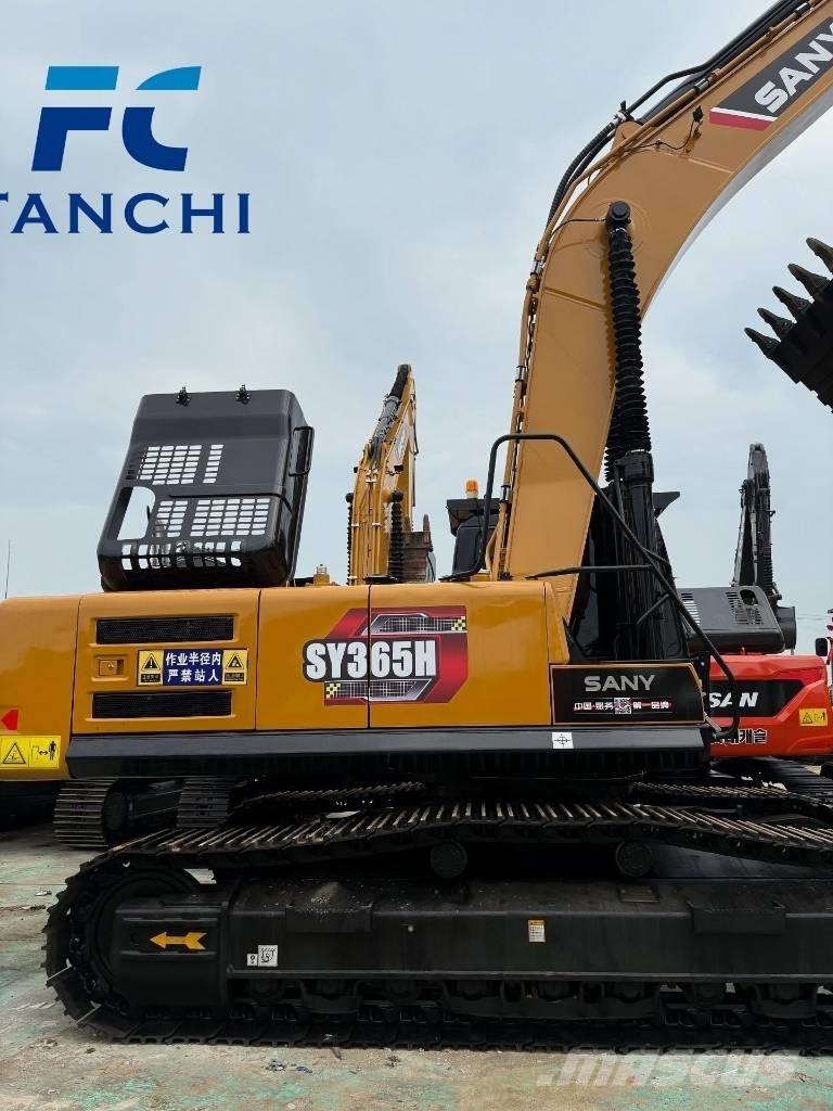 Sany 365H Escavadoras Midi 7t - 12t