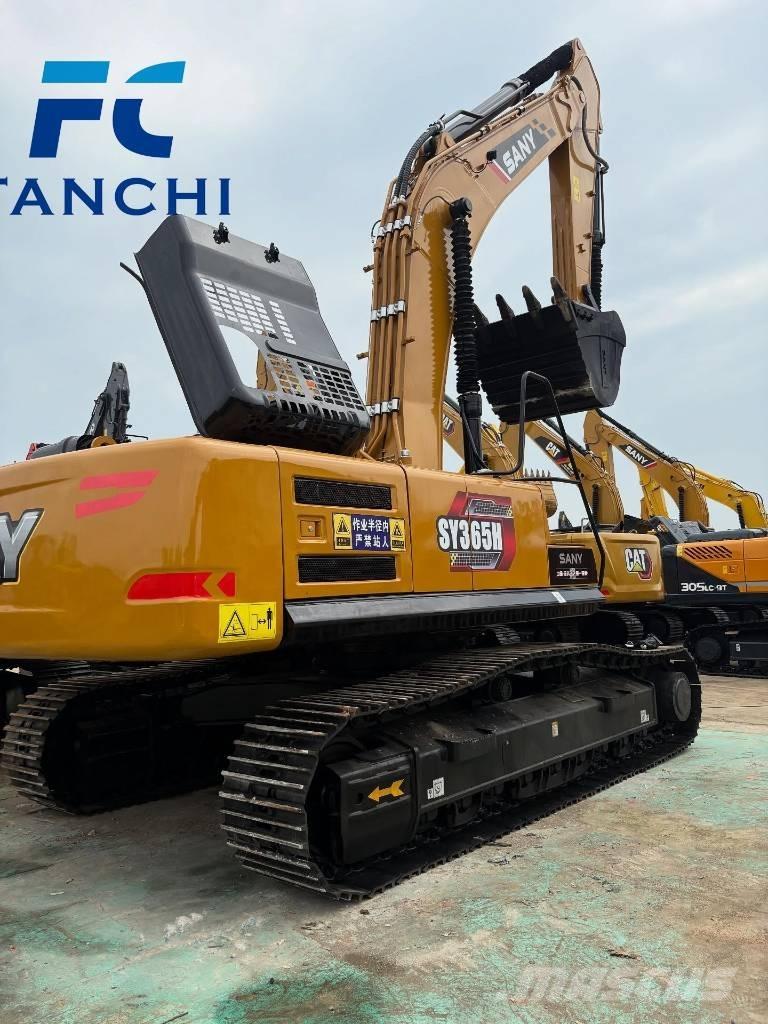 Sany 365H Escavadoras Midi 7t - 12t