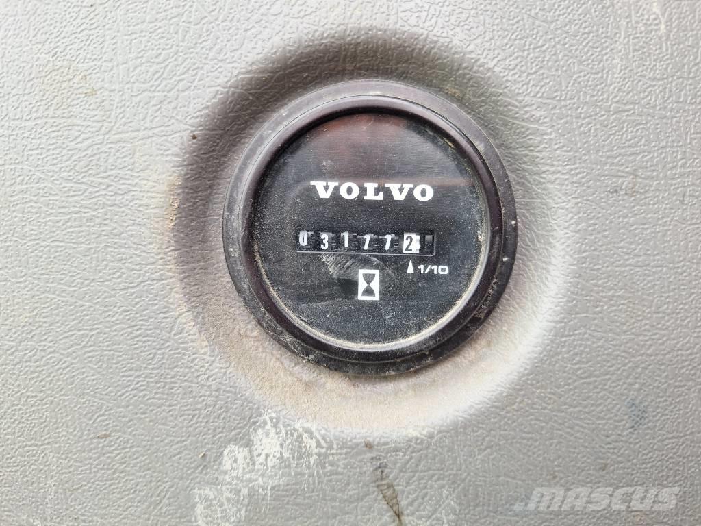 Volvo ECR 58 D Mini Escavadoras <7t