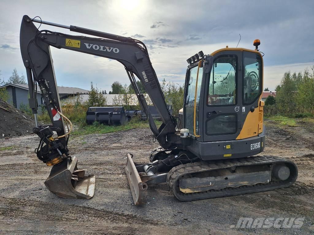 Volvo ECR 58 D Mini Escavadoras <7t