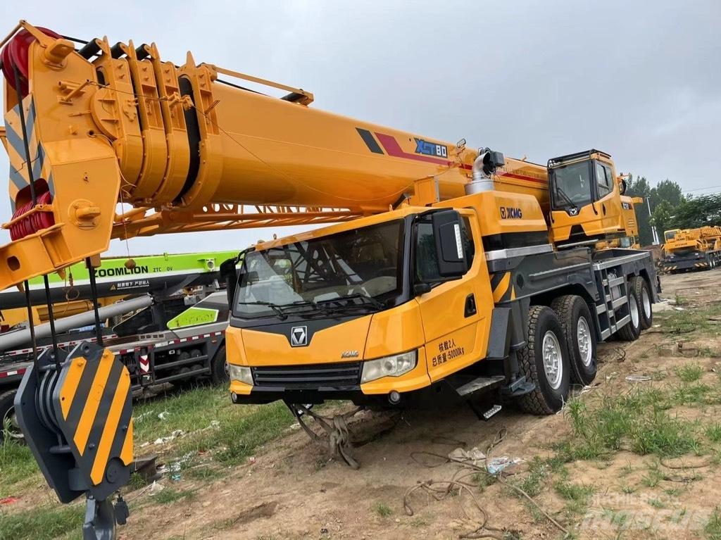 XCMG XCT80 Gruas Todo terreno