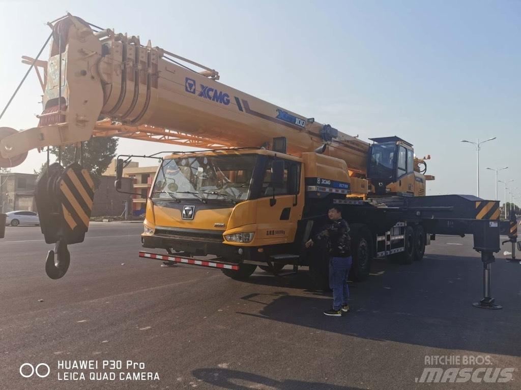 XCMG XCT80 Gruas Todo terreno