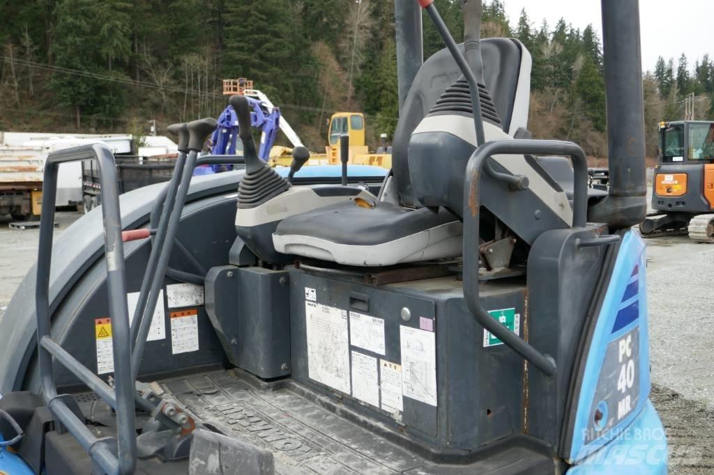 Komatsu PC 40 MR-3 Mini Escavadoras <7t