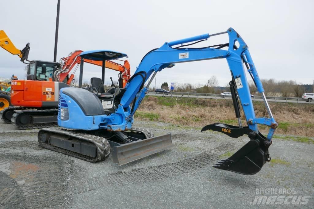 Komatsu PC 40 MR-3 Mini Escavadoras <7t