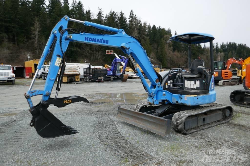 Komatsu PC 40 MR-3 Mini Escavadoras <7t