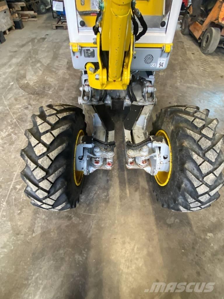 Menzi Muck A20 Escavadoras com Pá frontal