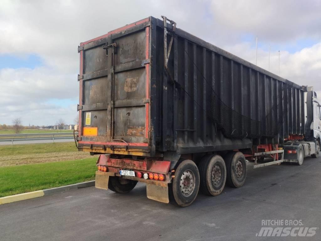 Euro Trailer Semi Reboques Multibenne