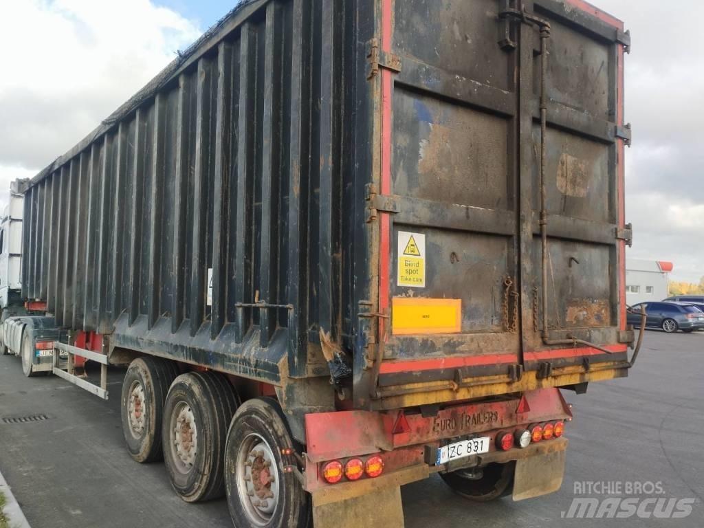 Euro Trailer Semi Reboques Multibenne