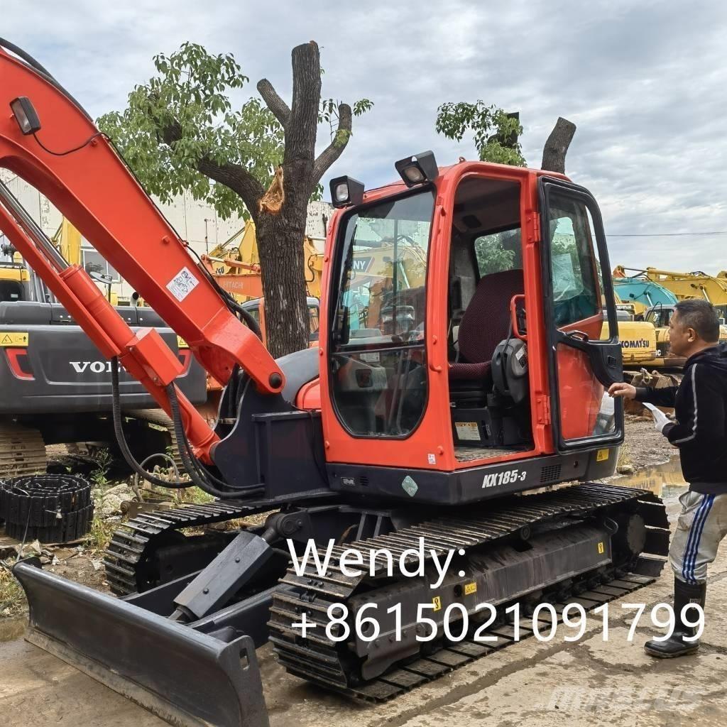 Kubota KX 185-3 Escavadoras de rastos