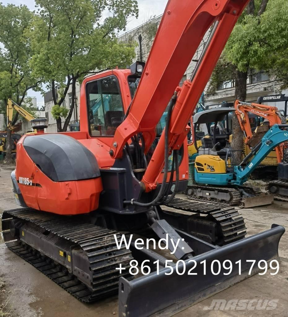Kubota KX 185-3 Escavadoras de rastos