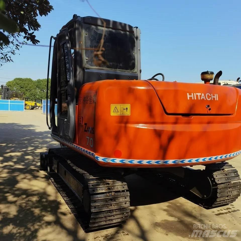 Hitachi ZX70 Escavadoras de rastos