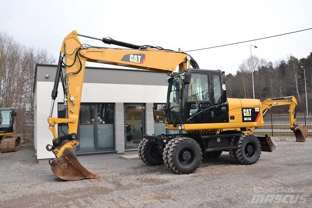 CAT M 315 D Escavadoras de rodas