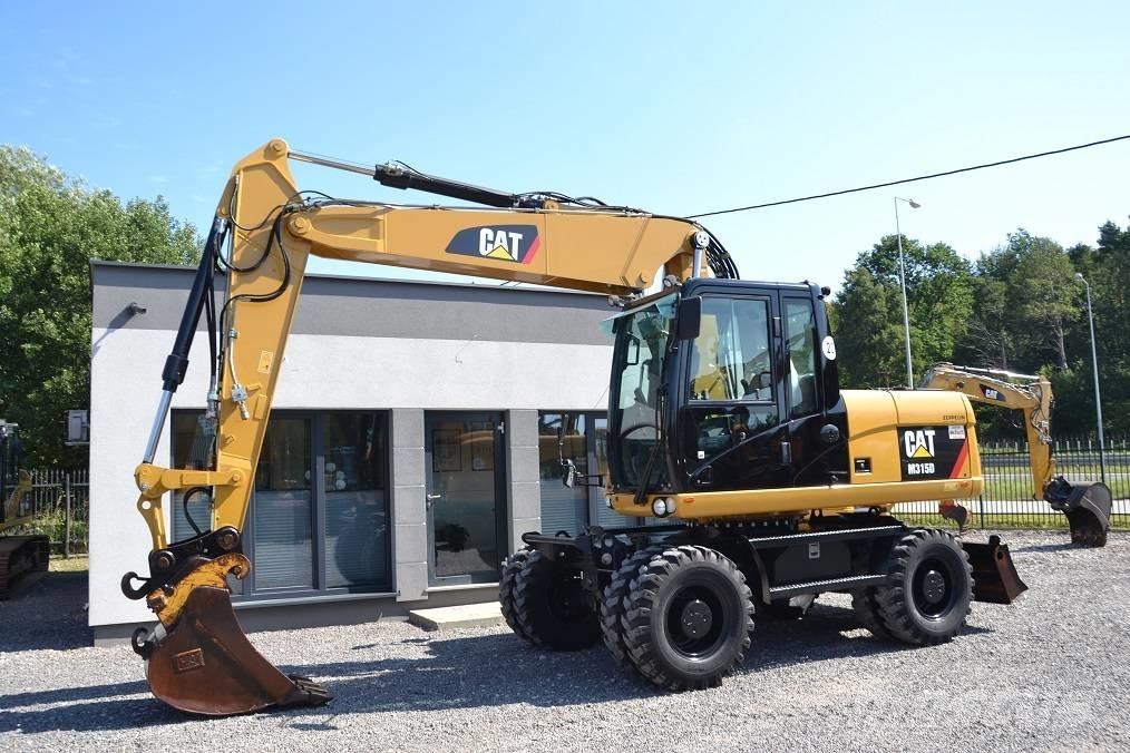 CAT M 315 D Escavadoras de rodas