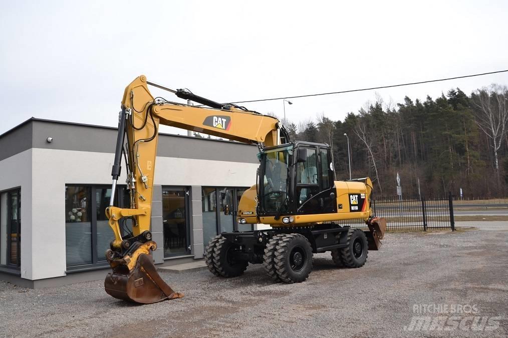 CAT M 315 D Escavadoras de rodas