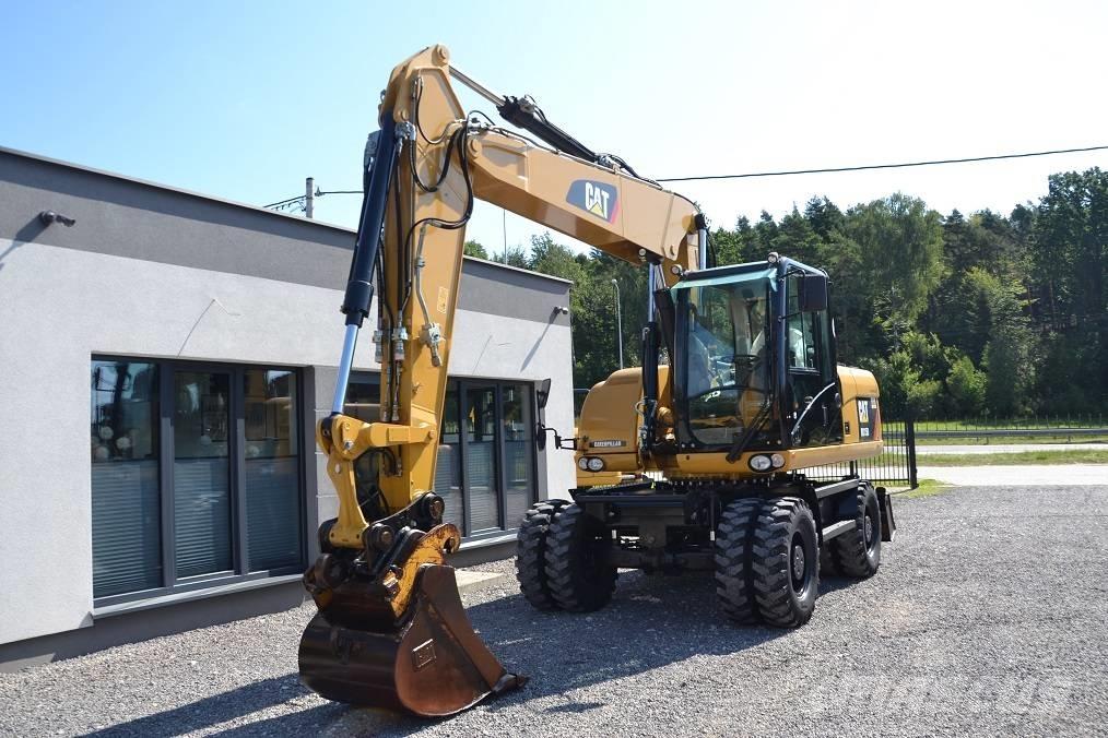 CAT M 315 D Escavadoras de rodas