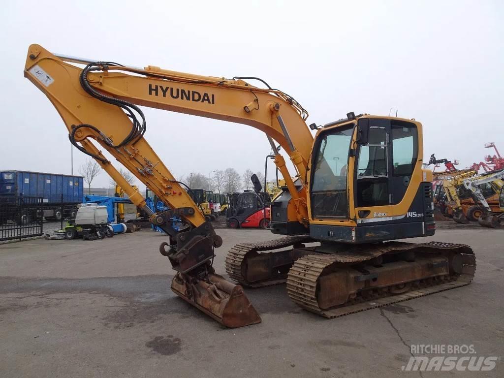 Hyundai 145LCR-9 Escavadoras de rastos