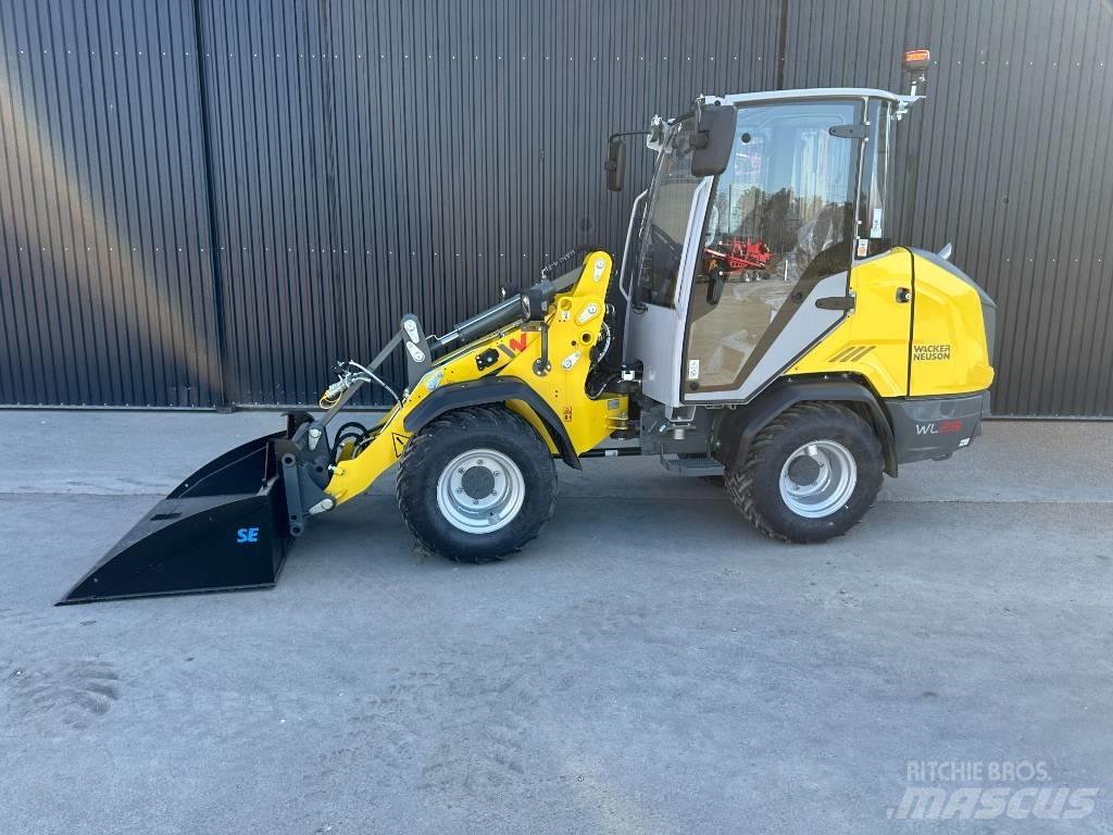 Wacker Neuson WL 28 Pás carregadoras de rodas