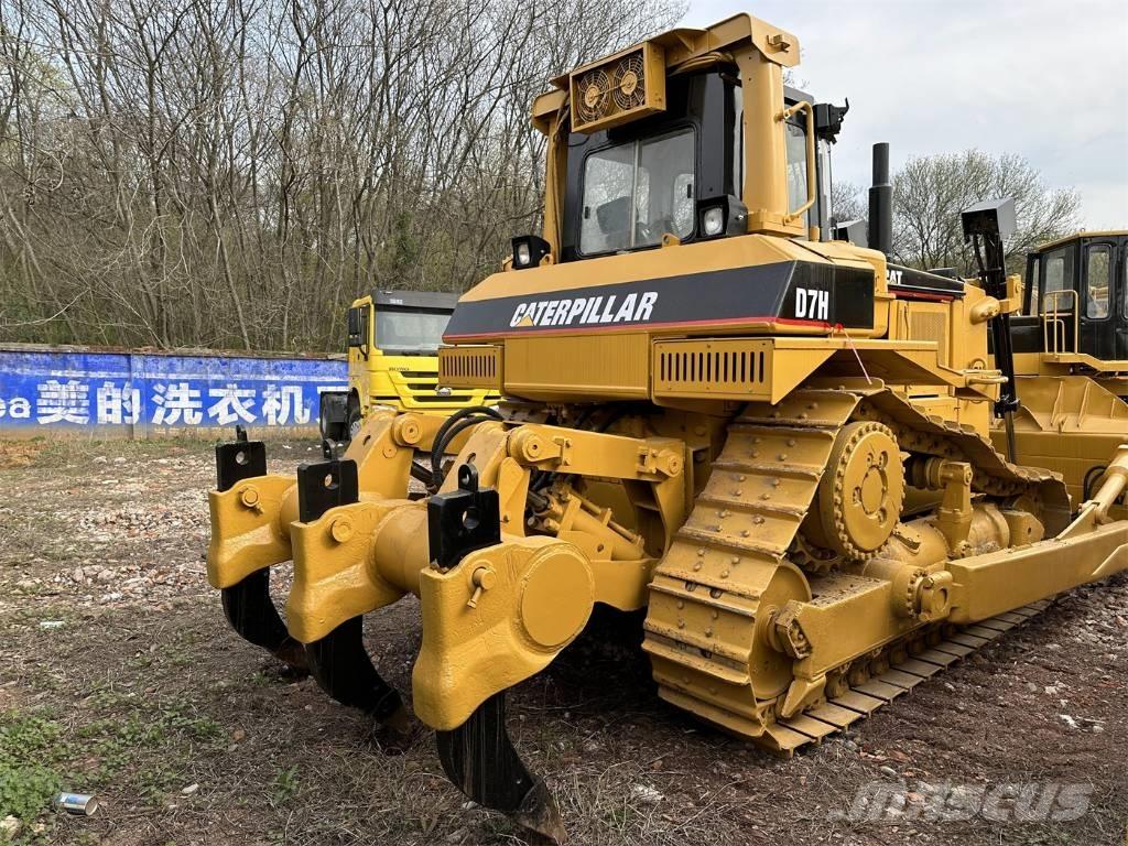 CAT D7H Dozers - Tratores rastos