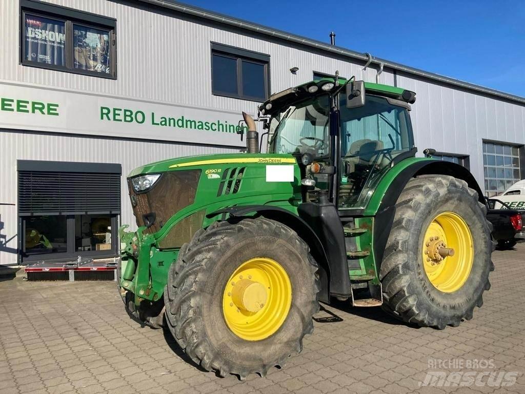 John Deere 6190R Tratores Agrícolas usados