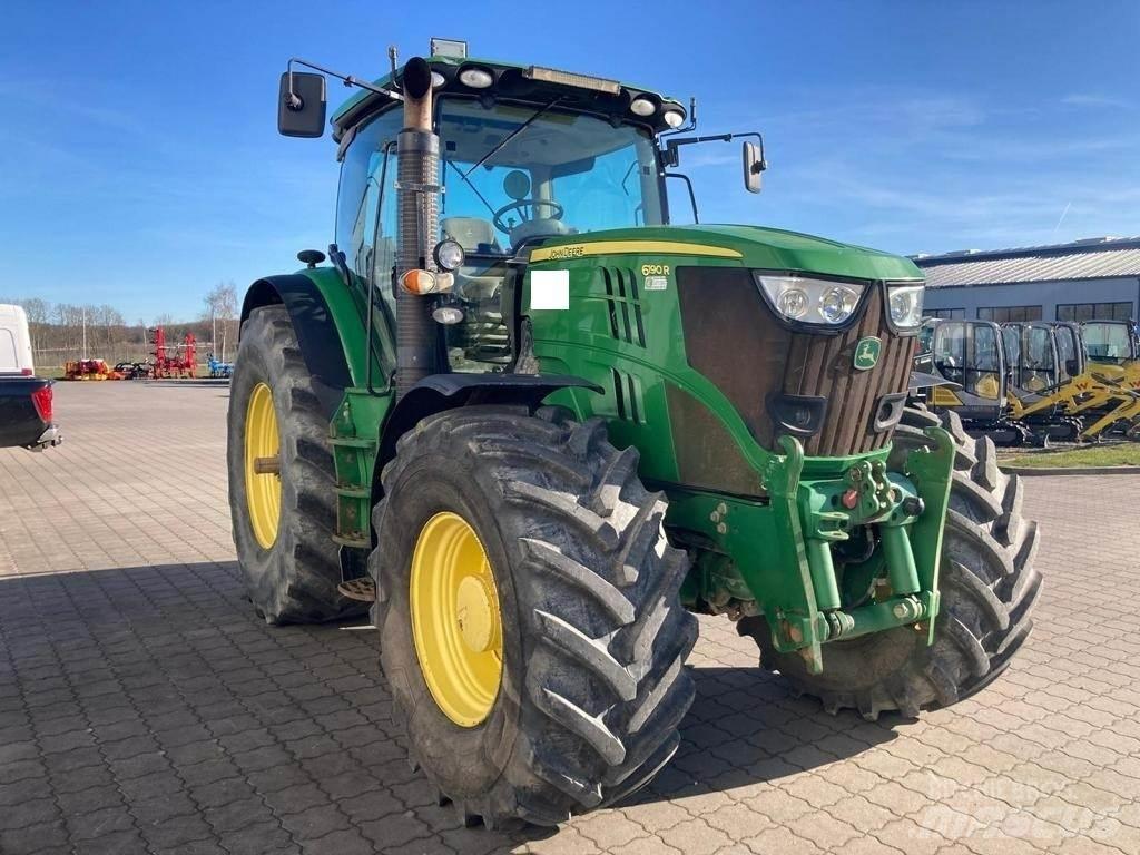 John Deere 6190R Tratores Agrícolas usados