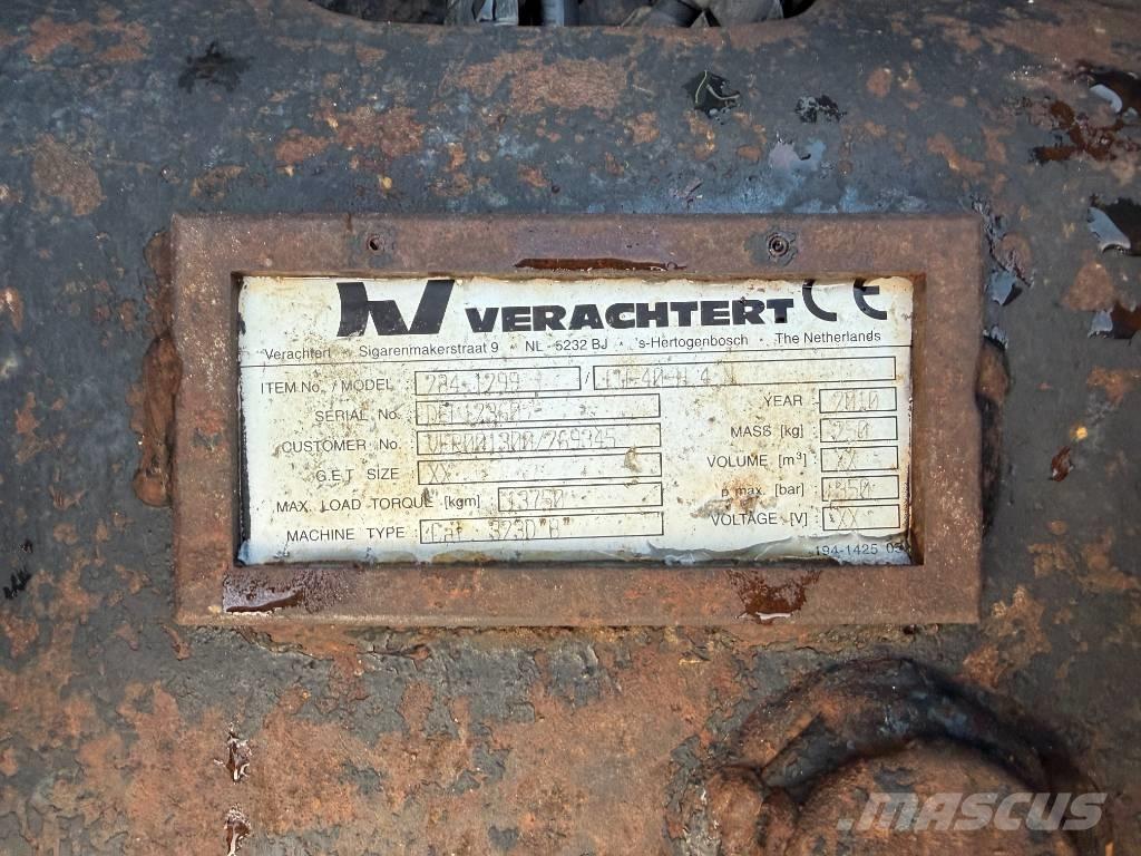 Verachtert CW40 - 323D Conectores
