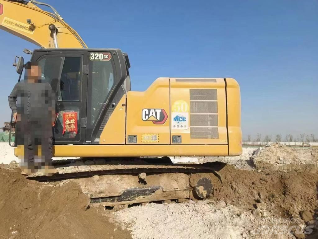 CAT 320 GC Escavadoras de rastos